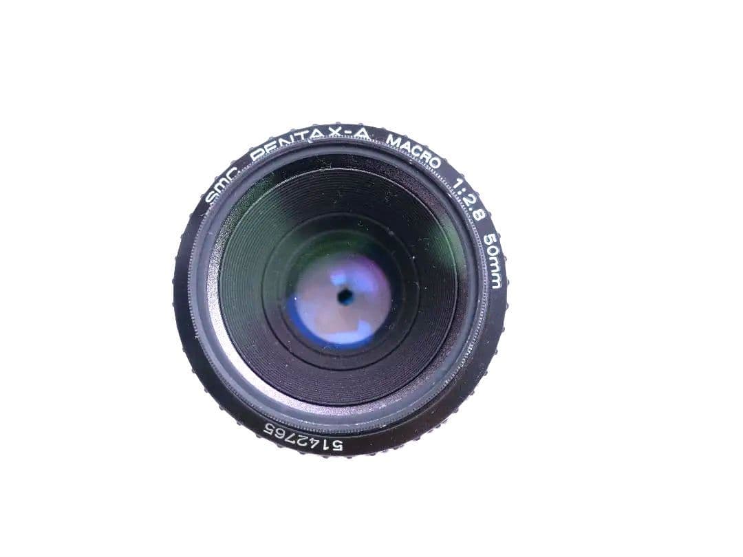 レンズ(単焦点) PENTAX smc PENTAX-A MACRO 50mm F2.8