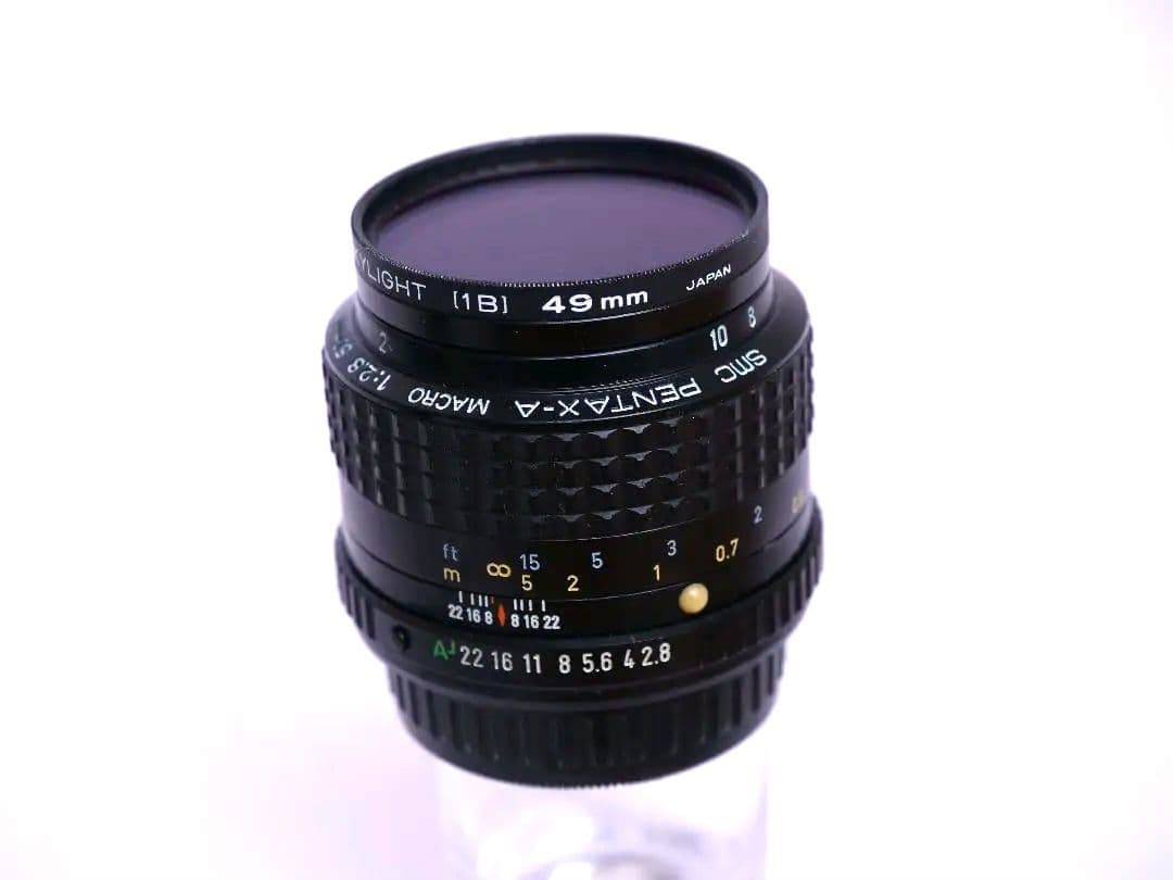 レンズ(単焦点) PENTAX smc PENTAX-A MACRO 50mm F2.8