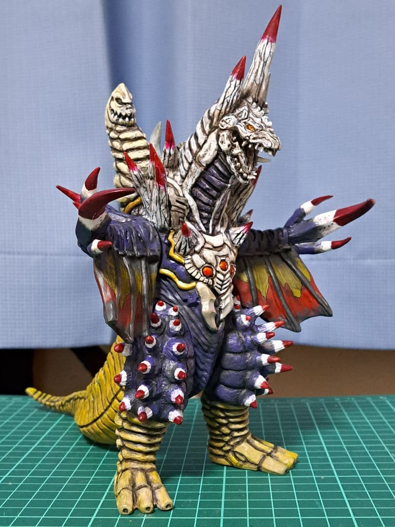 1*0様 ウルトラ怪獣DXソフビシリーズ デストルドス 改造リペイント完成品