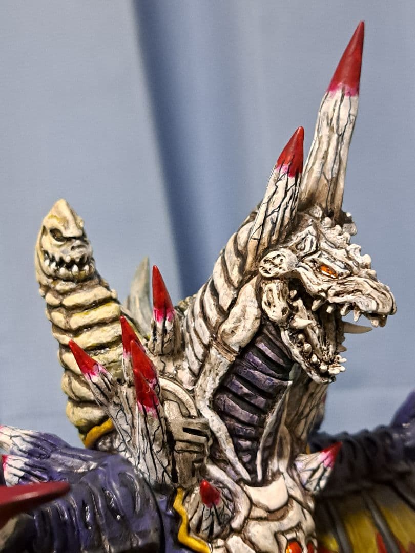 1*0様 ウルトラ怪獣DXソフビシリーズ デストルドス 改造リペイント完成品