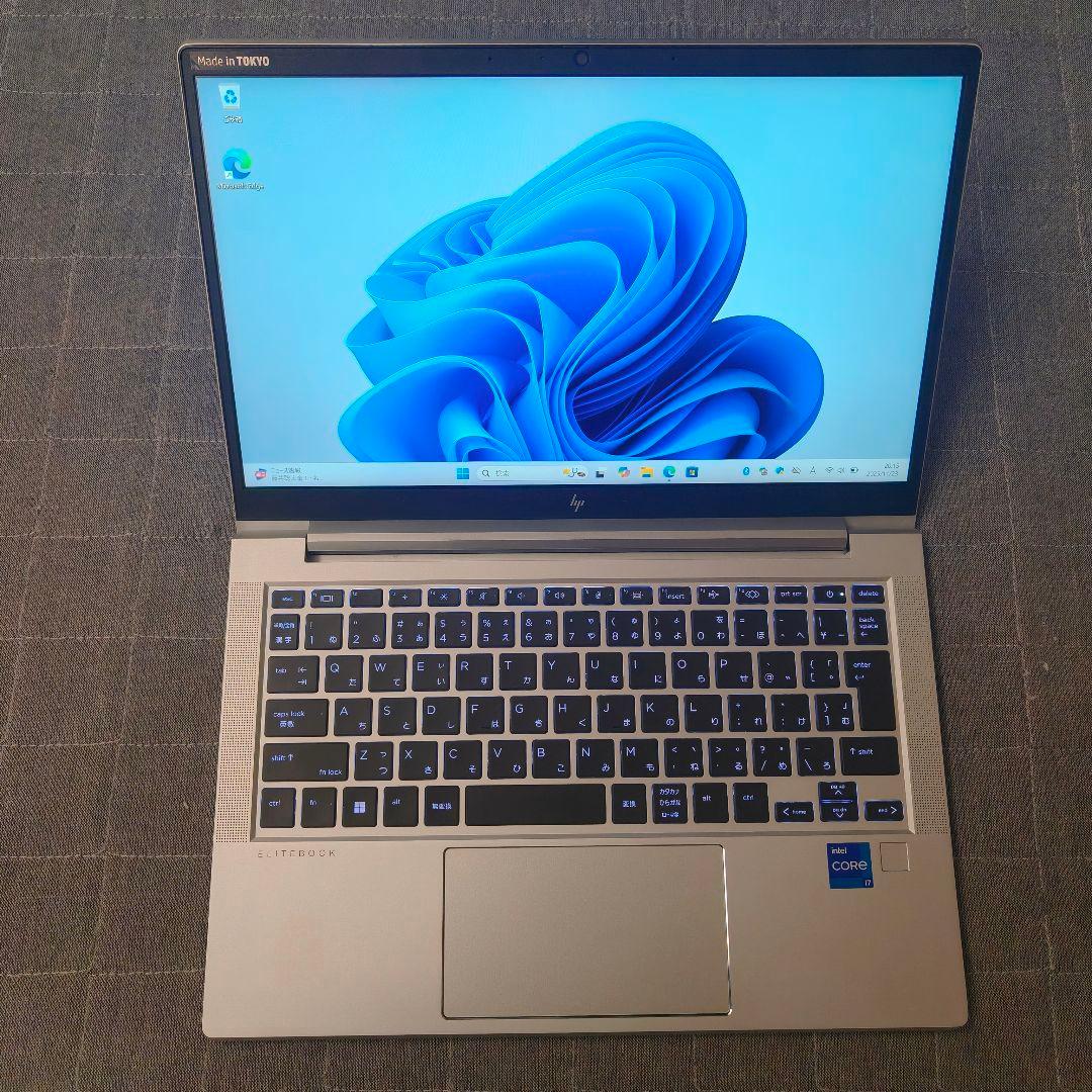 2024年7月 日本製 美品 HP 爆速 13世代 i7 32GB 新品1TB