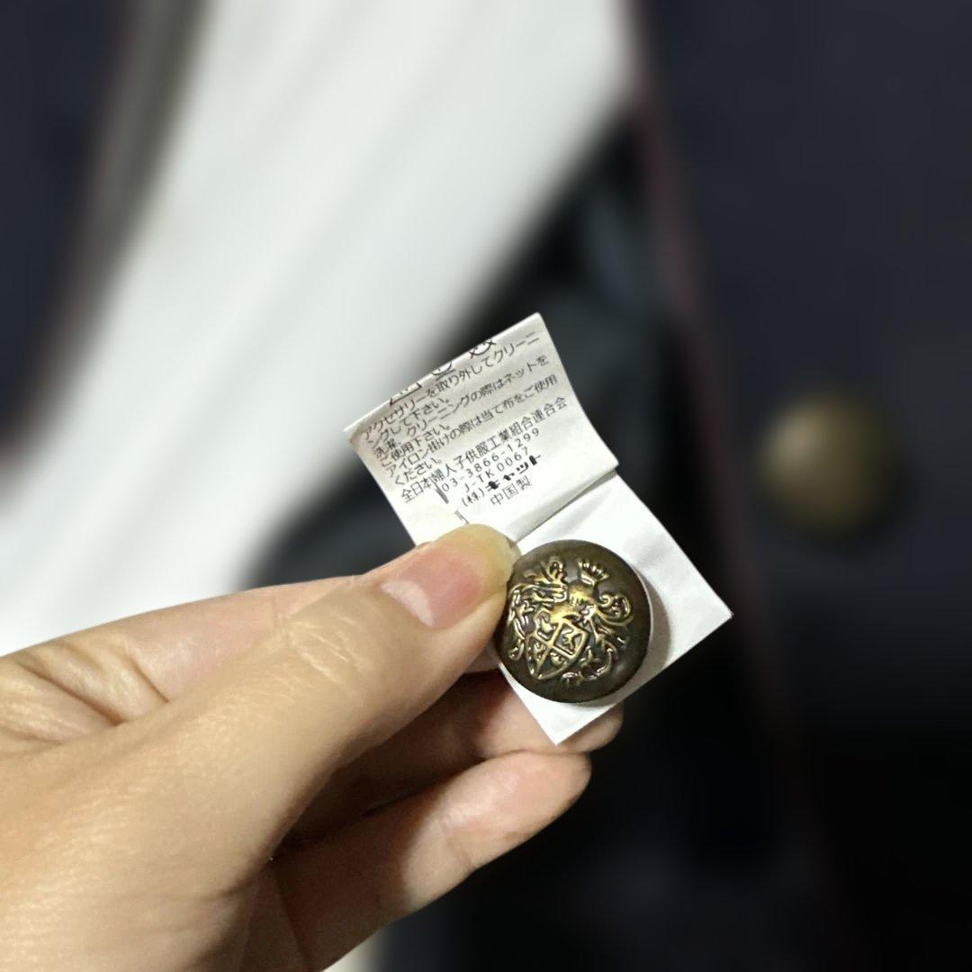 美品✨ELLE EN NOIR 卒業式 ブレザー ワイドパンツ セットアップ