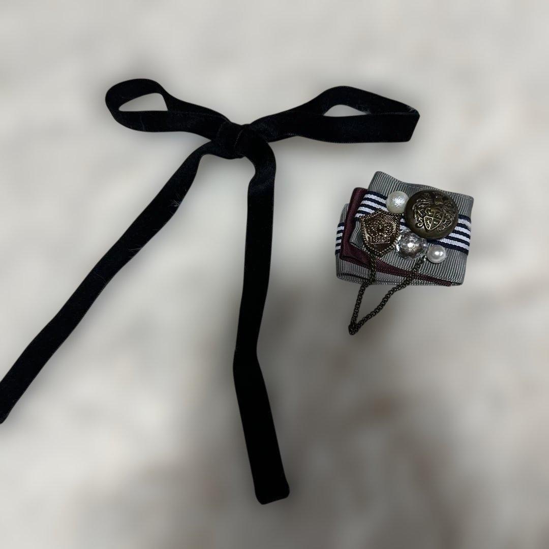 美品✨ELLE EN NOIR 卒業式 ブレザー ワイドパンツ セットアップ