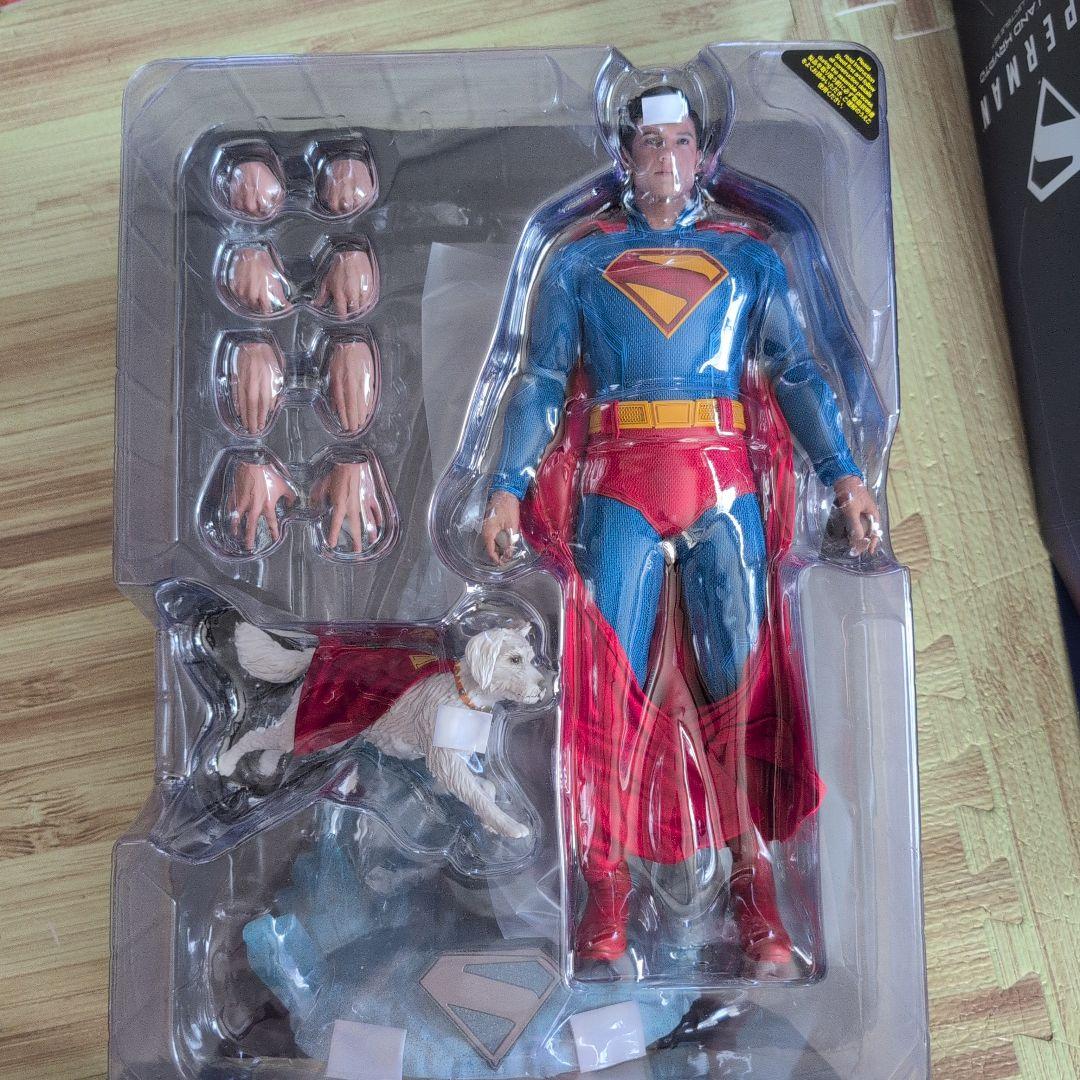 スーパーマン フィギュア 中古