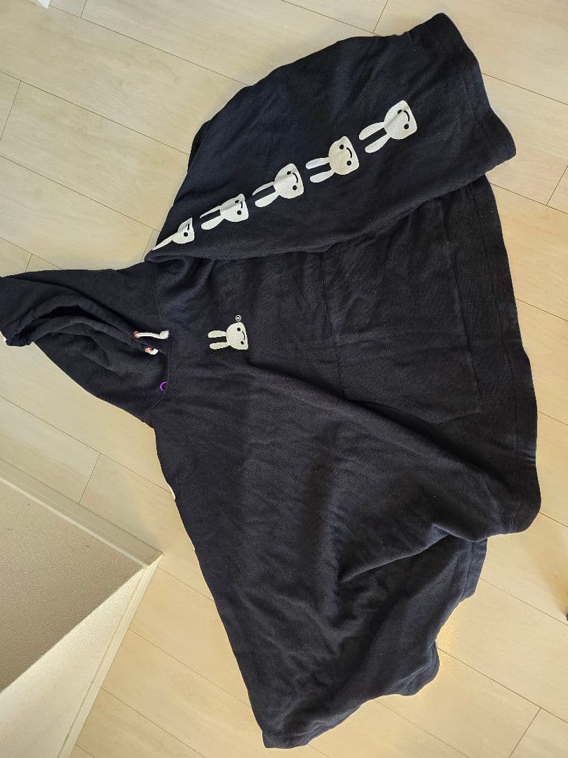 CUNE ポンチョパーカー