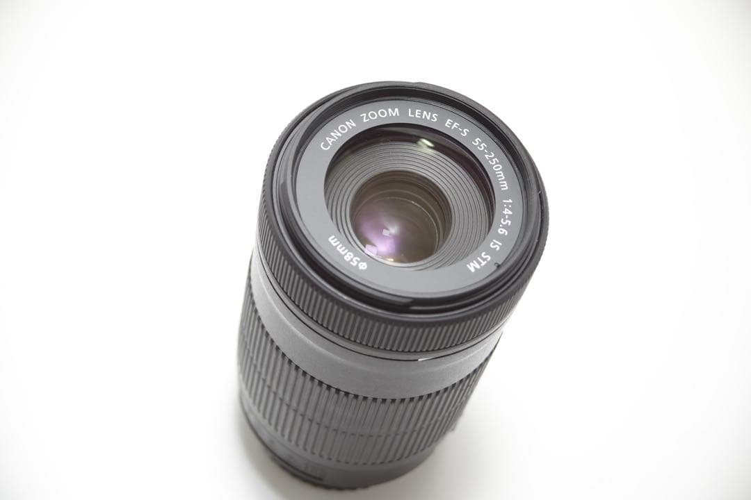 ❤️高性能望遠レンズ❤️Canon EF-S 55-250mm IS STM❤️