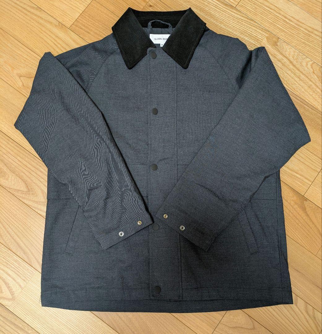 クリーンデニム/ユーティリティブルゾン/CLEAN MODE/575820