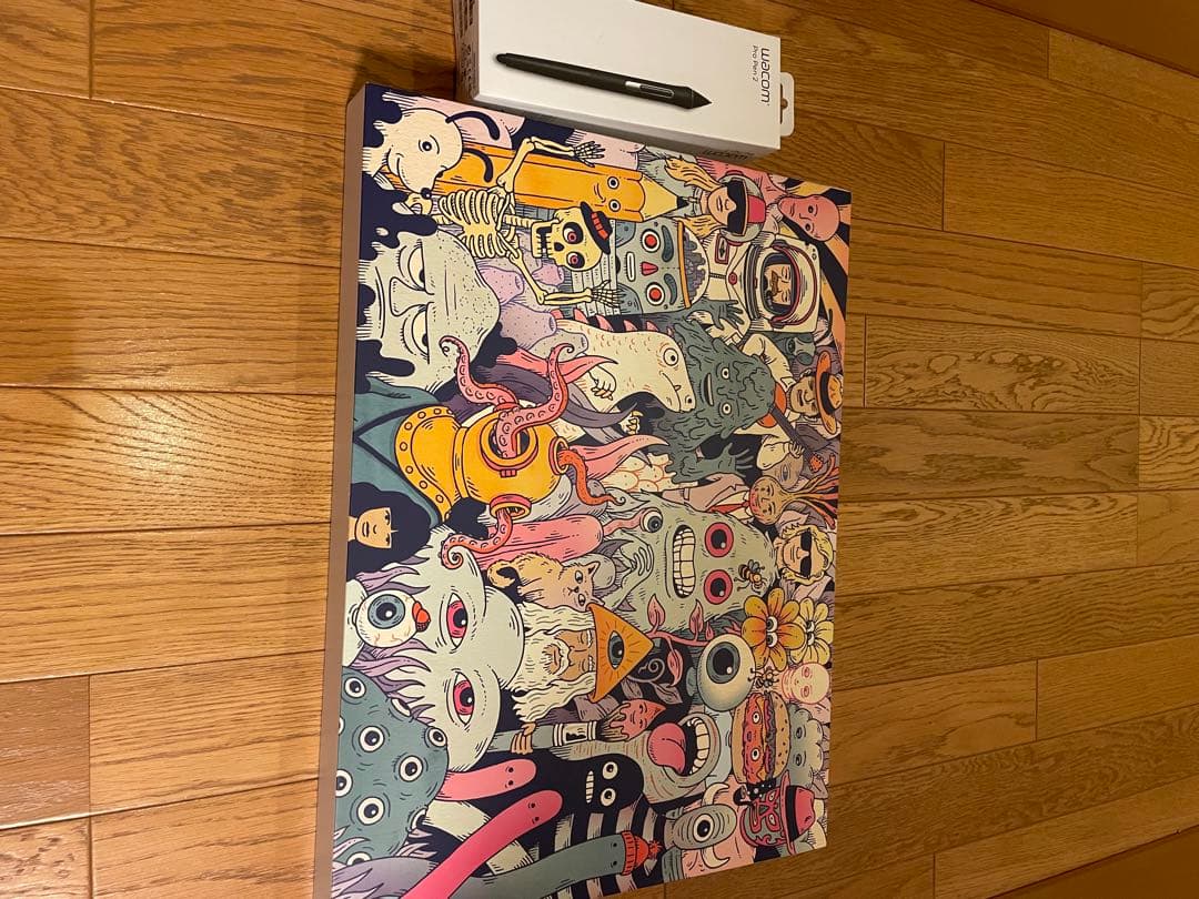 Wacom Intuos Pro largeペンタブレット本体＆pro pen2