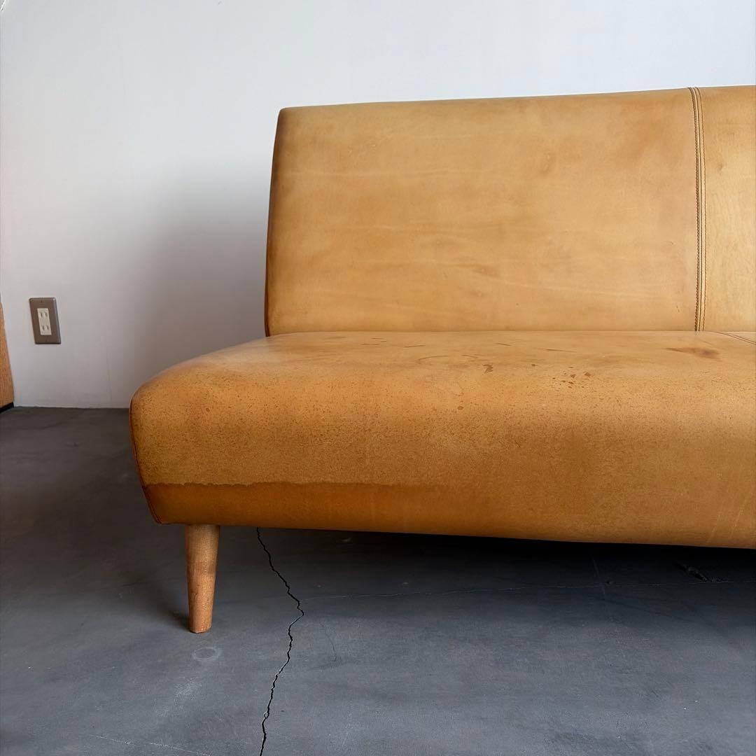 トラックファニチャー　ナップ　ソファ　TRUCK FURNITURE 本革