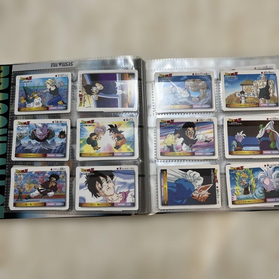 ドラゴンボールGT 幽遊白書他　カードダス　システムファイル　60枚