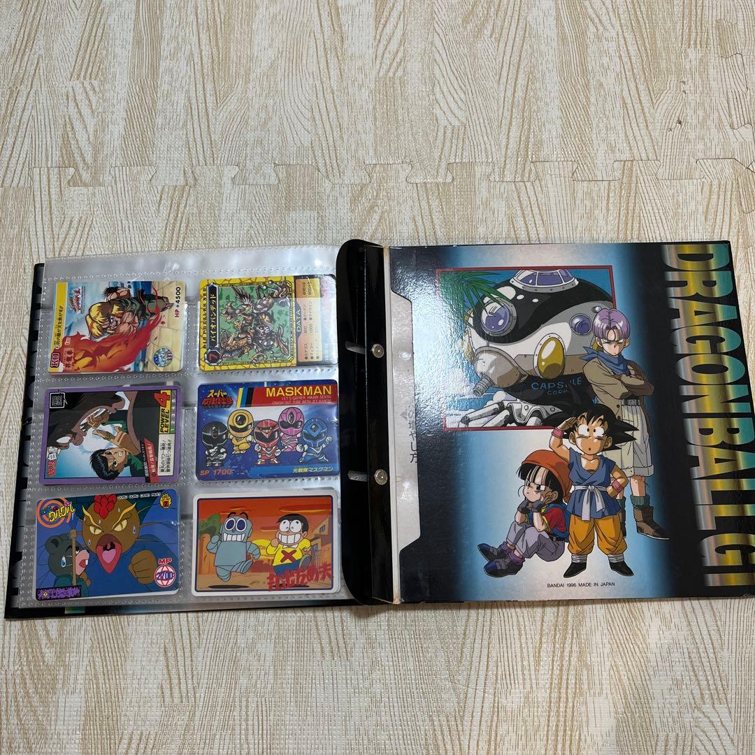 ドラゴンボールGT 幽遊白書他　カードダス　システムファイル　60枚