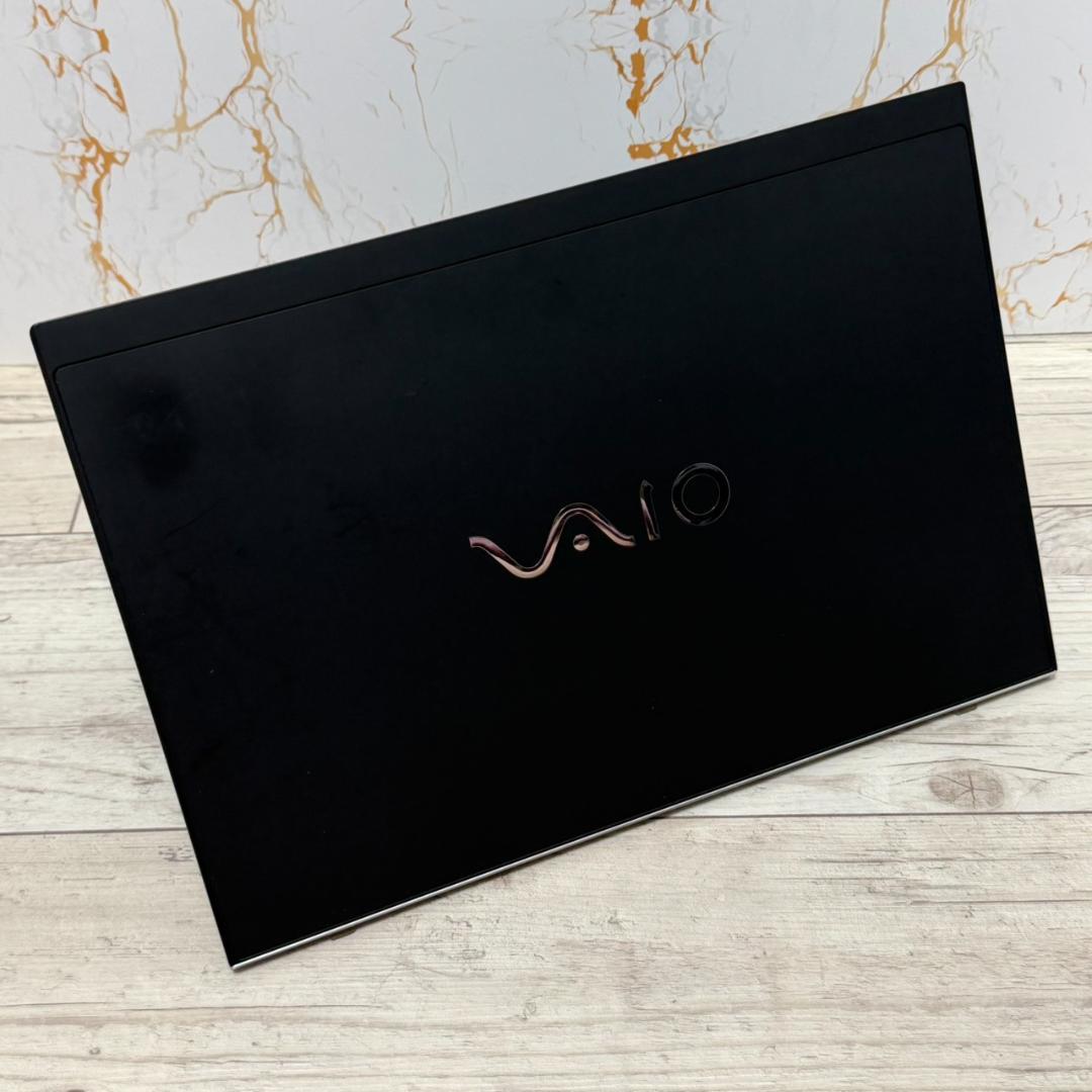 ★Office付き★VAIO 14インチ ノートパソコン メモリ8GB SSD