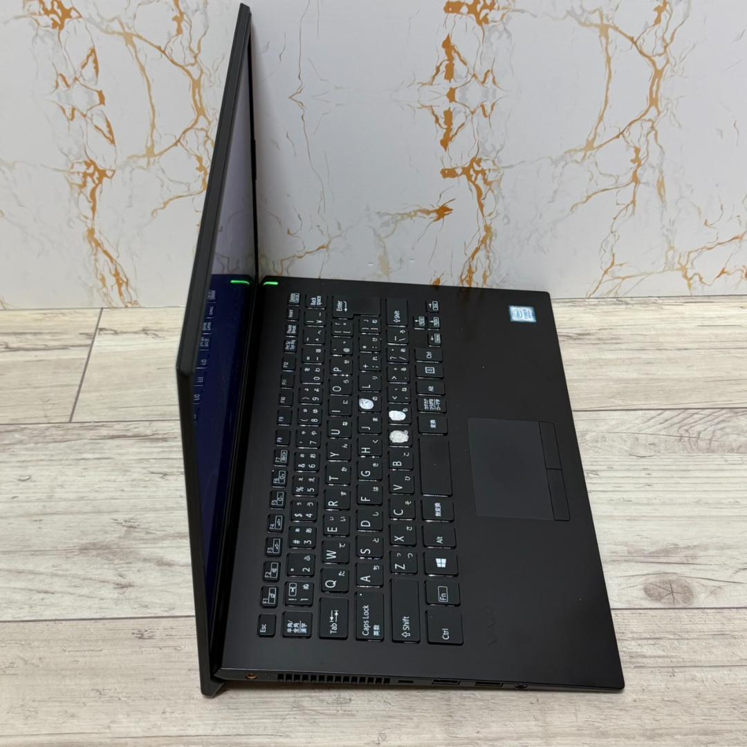 ★Office付き★VAIO 14インチ ノートパソコン メモリ8GB SSD