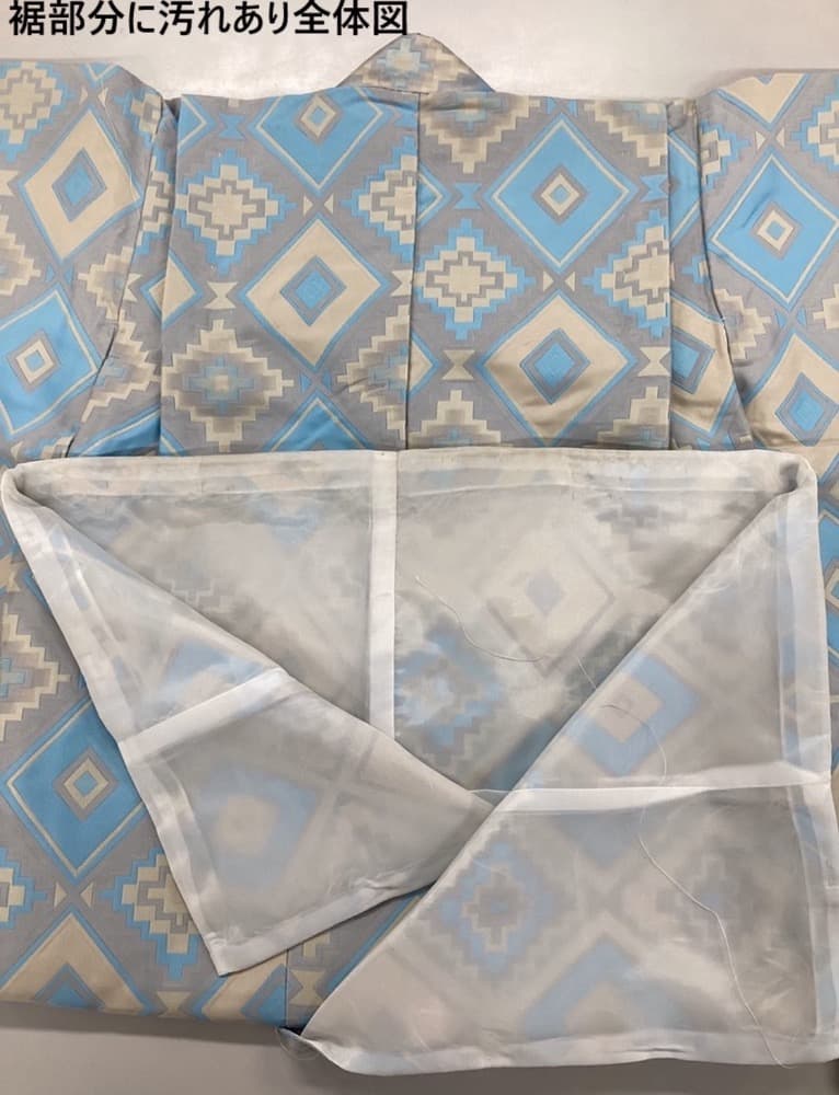 京のみやび 可愛い 被布セット お祝い 七五三 双子 水色 女の子 男の子 着物