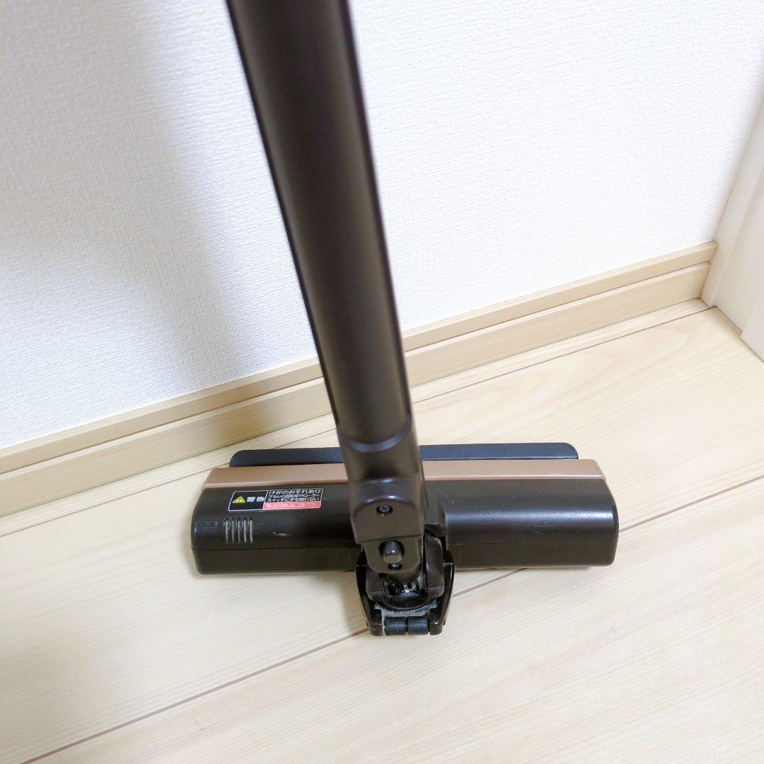 Panasonic 充電式スティッククリーナー 掃除機 紙パック式 付属品あり