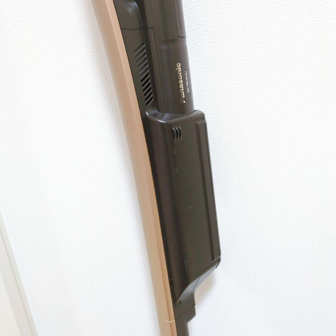 Panasonic 充電式スティッククリーナー 掃除機 紙パック式 付属品あり