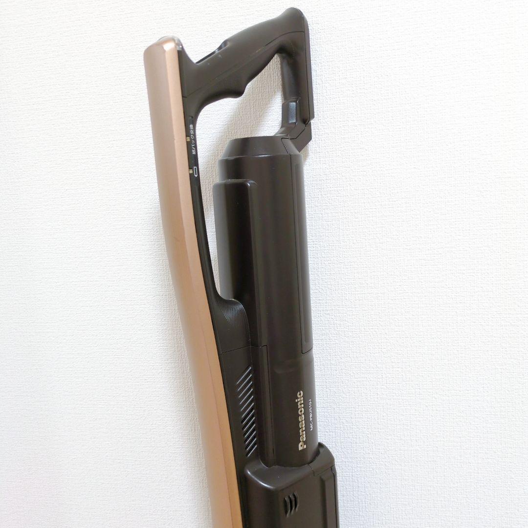 Panasonic 充電式スティッククリーナー 掃除機 紙パック式 付属品あり