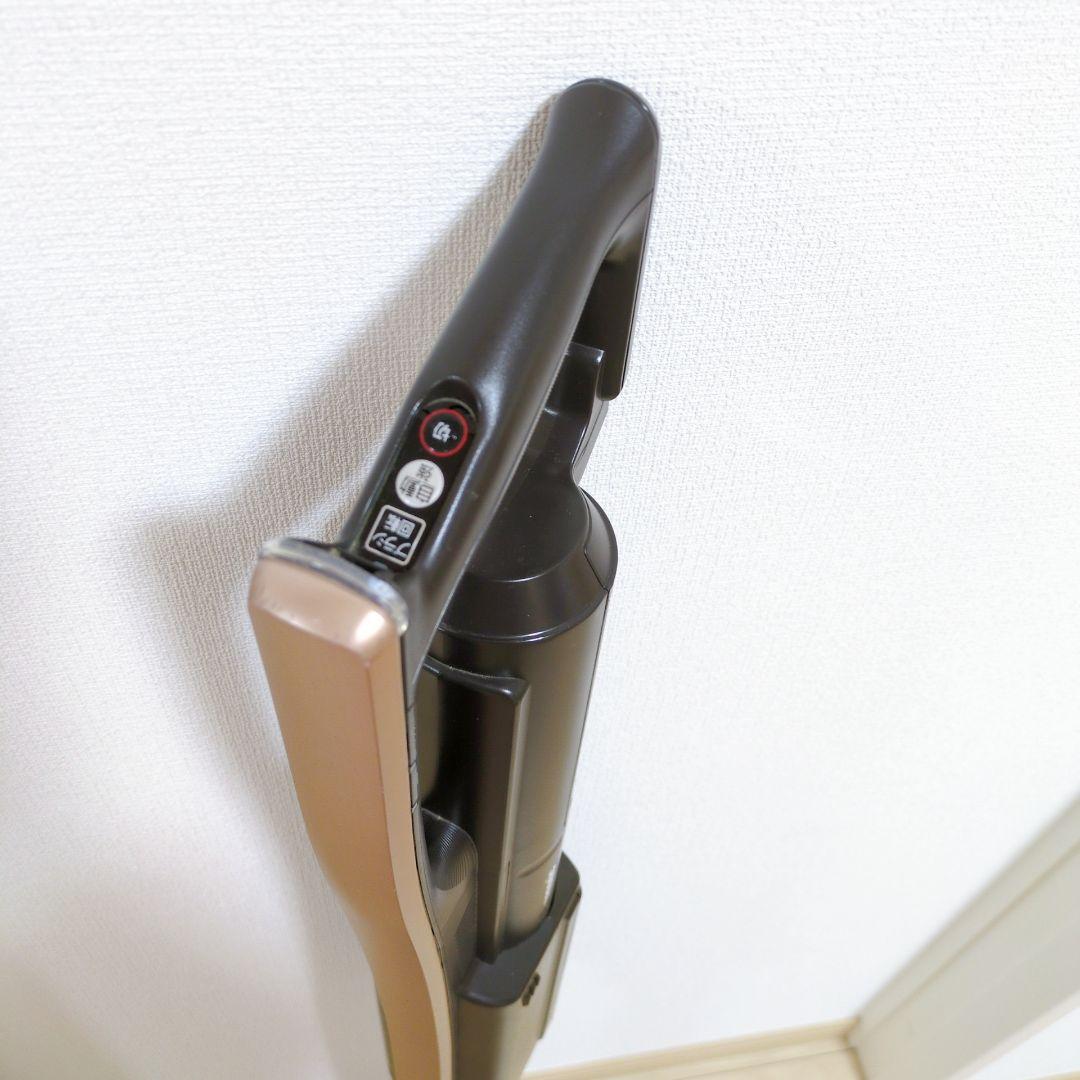 Panasonic 充電式スティッククリーナー 掃除機 紙パック式 付属品あり