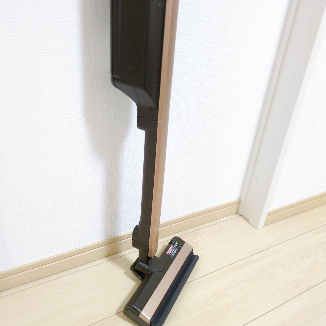Panasonic 充電式スティッククリーナー 掃除機 紙パック式 付属品あり