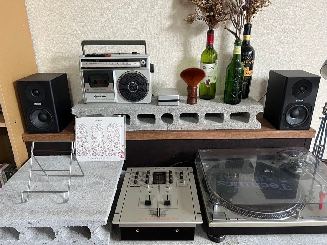 [美品] Technics SL-1200MK5 樽屋赤針付き