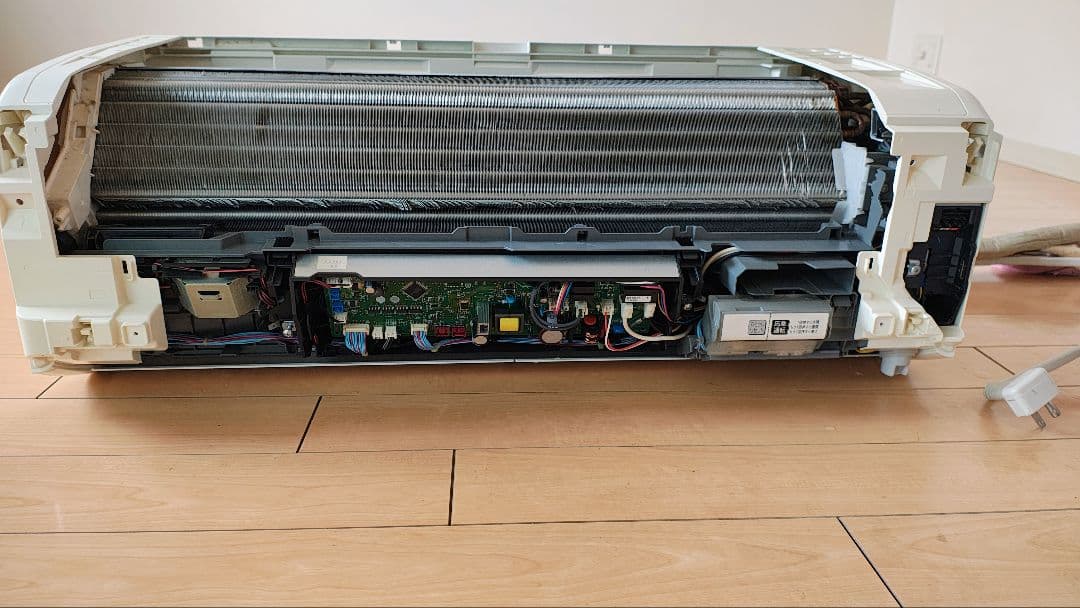 エアコン 本体と室外機セット 霧ヶ峰2017年製 クリーニング済 【送料別】