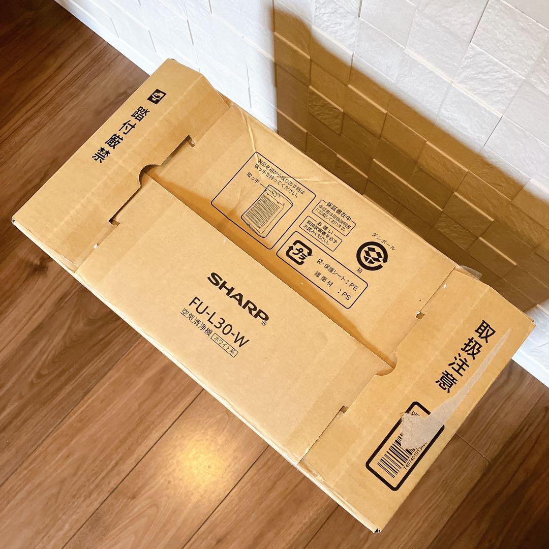 未使用 SHARP FU-L30 空気清浄機 プラズマクラスター7000