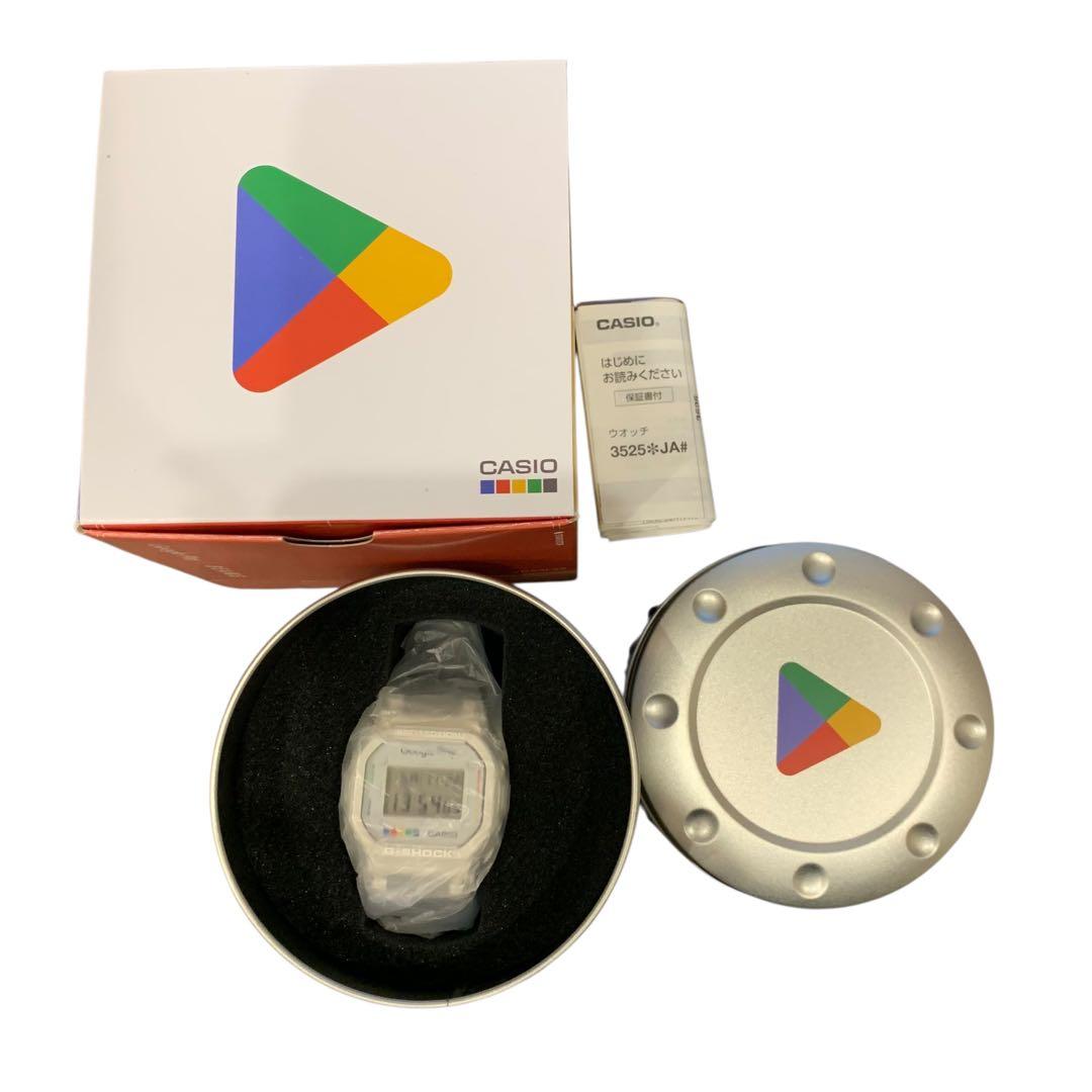 【限定品】GooglePlay×BEAMS G-SHOCK コラボ