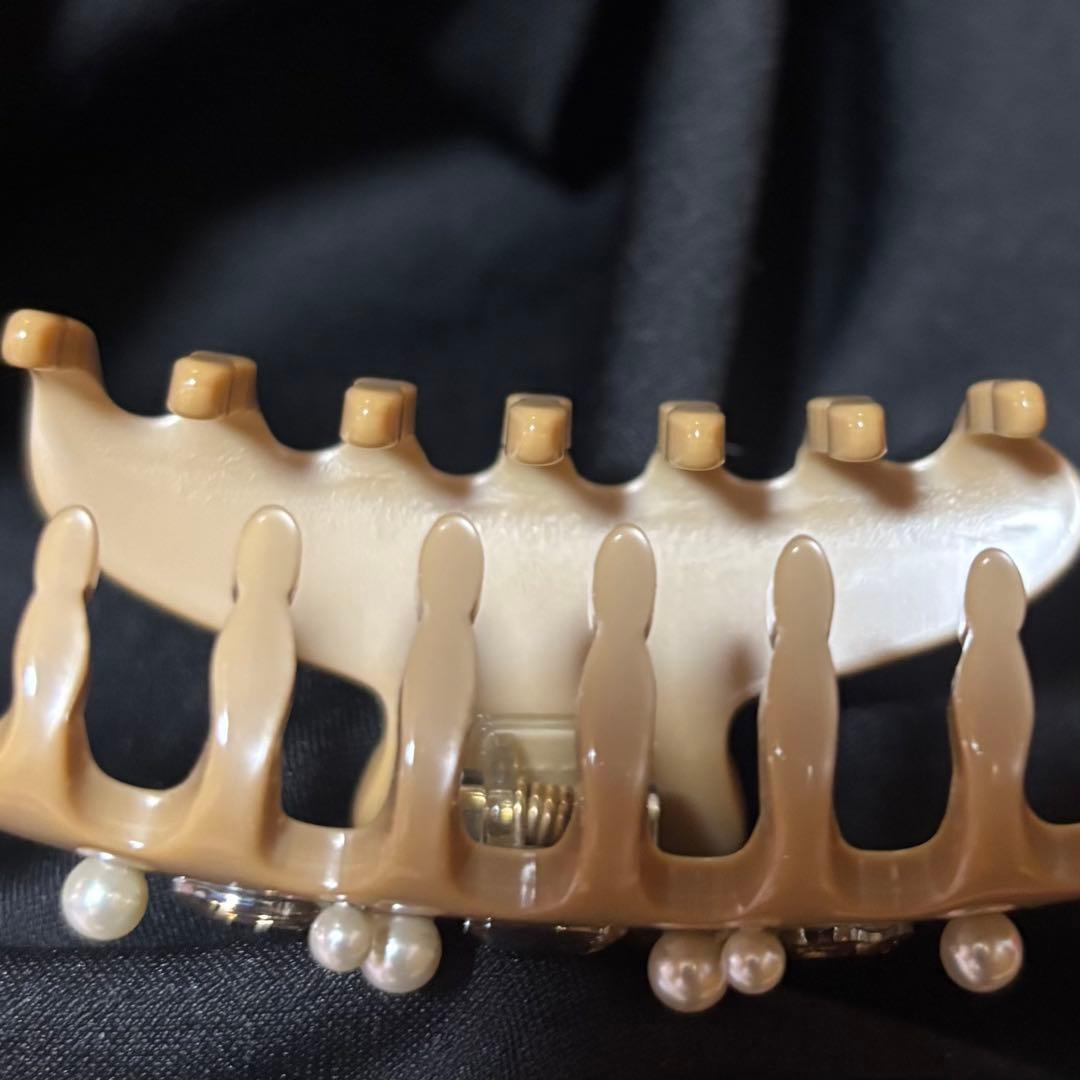 アレクサンドルドゥパリ　 ヘアクリップ　小サイズ　ラインストーン