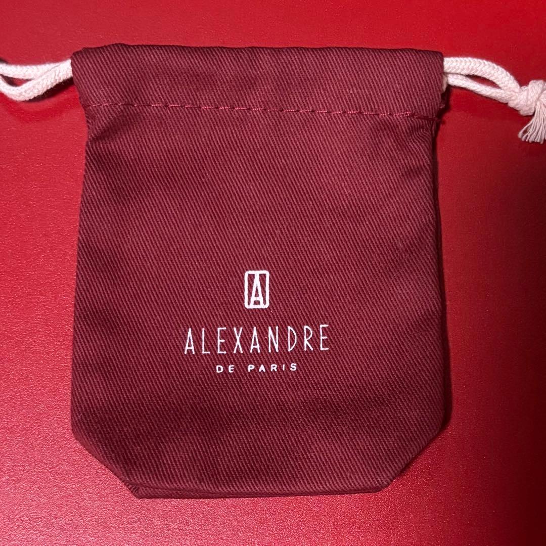 アレクサンドルドゥパリ　 ヘアクリップ　小サイズ　ラインストーン