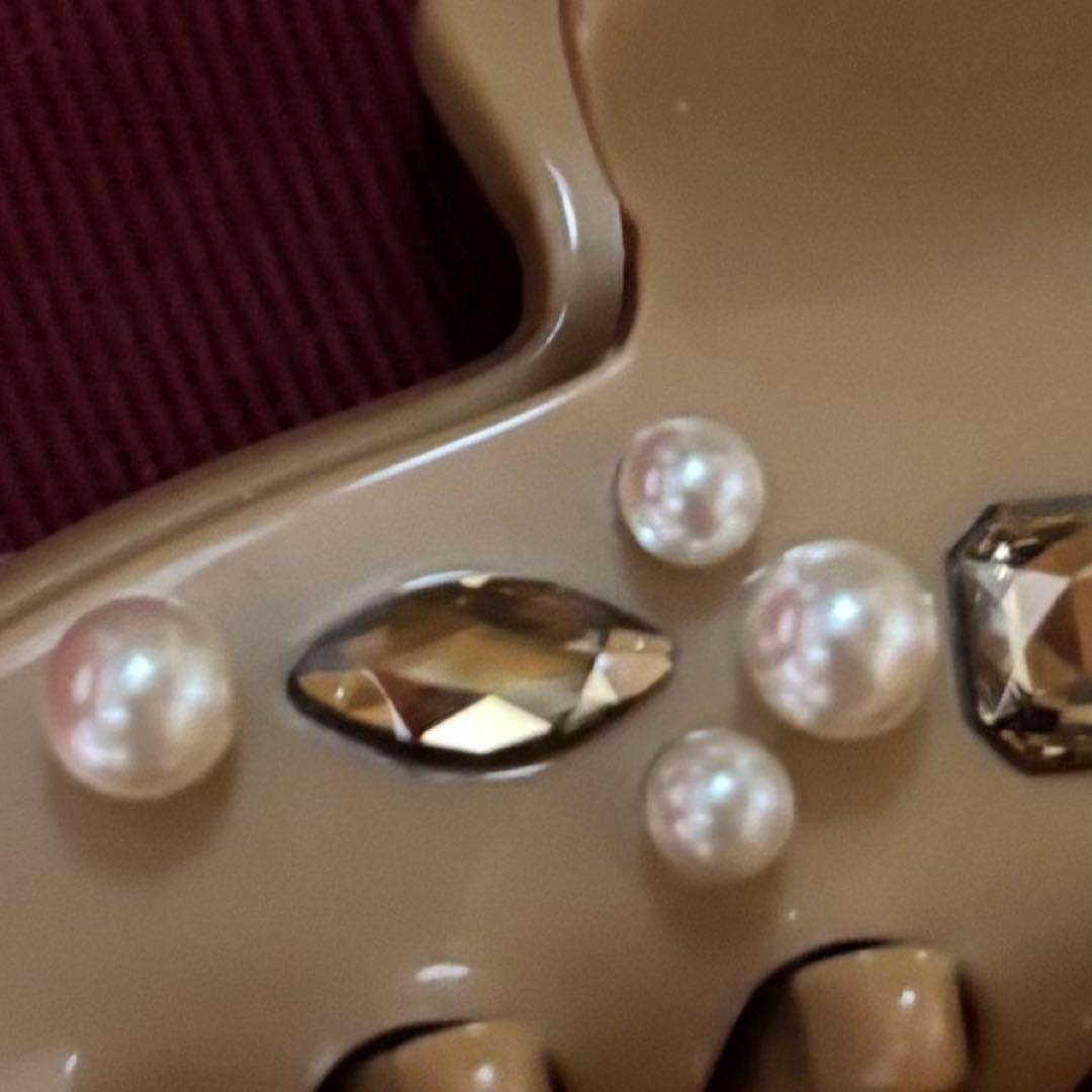 アレクサンドルドゥパリ　 ヘアクリップ　小サイズ　ラインストーン