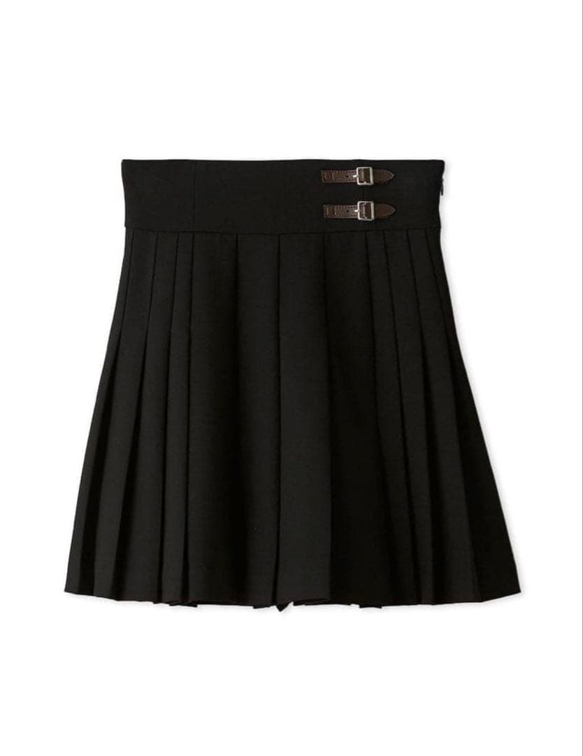 ★新品未使用★【SNIDEL】プリーツスカショーパン BRK