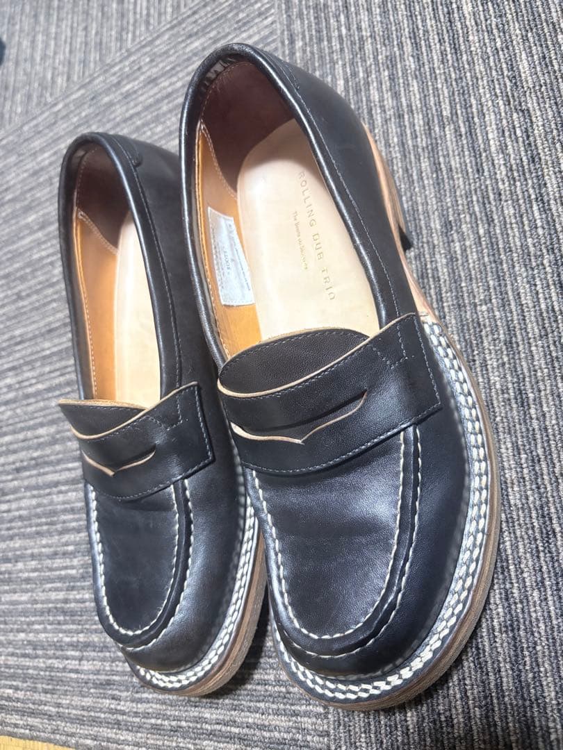 極美品RDT ROOTS LOWFER ホースバット 茶芯 ローリングダブトリオ