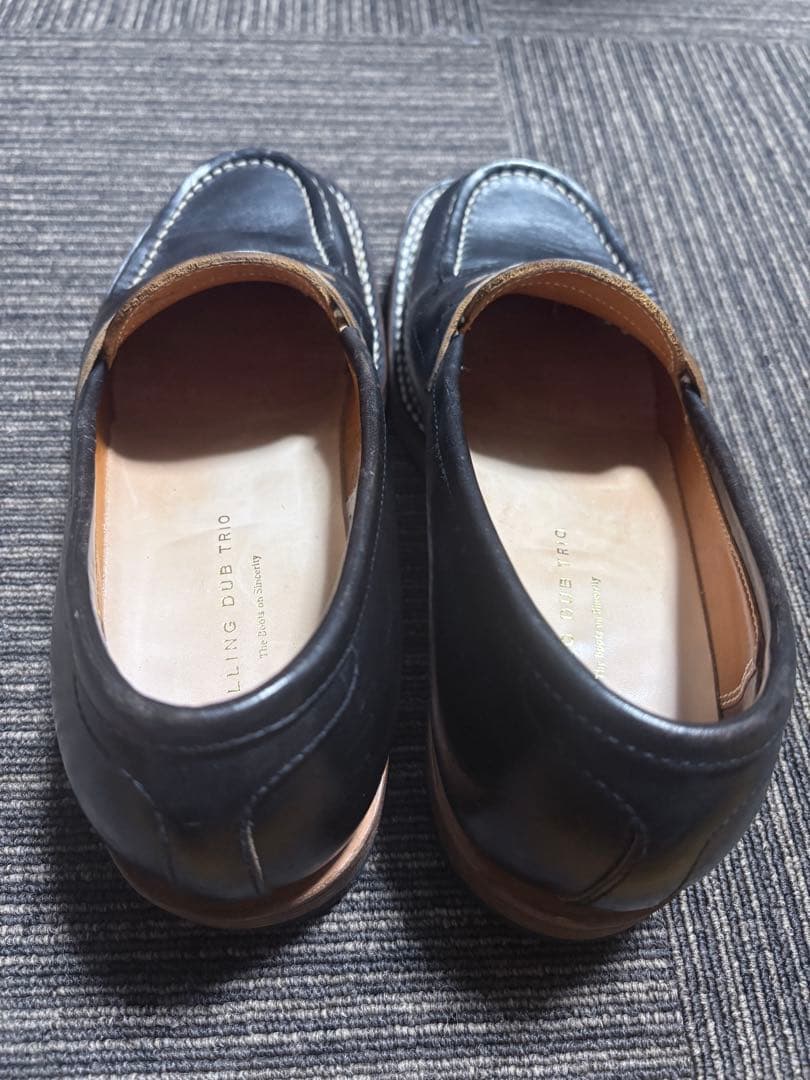 極美品RDT ROOTS LOWFER ホースバット 茶芯 ローリングダブトリオ