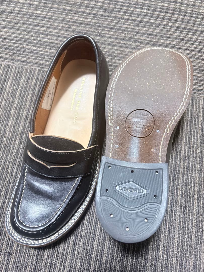 極美品RDT ROOTS LOWFER ホースバット 茶芯 ローリングダブトリオ