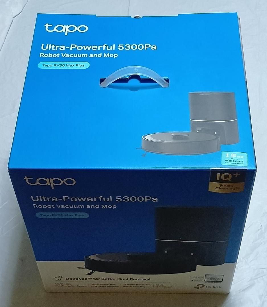 Tapo ロボット掃除機＆自動ゴミ収集機 水拭き RV30 Max Plus