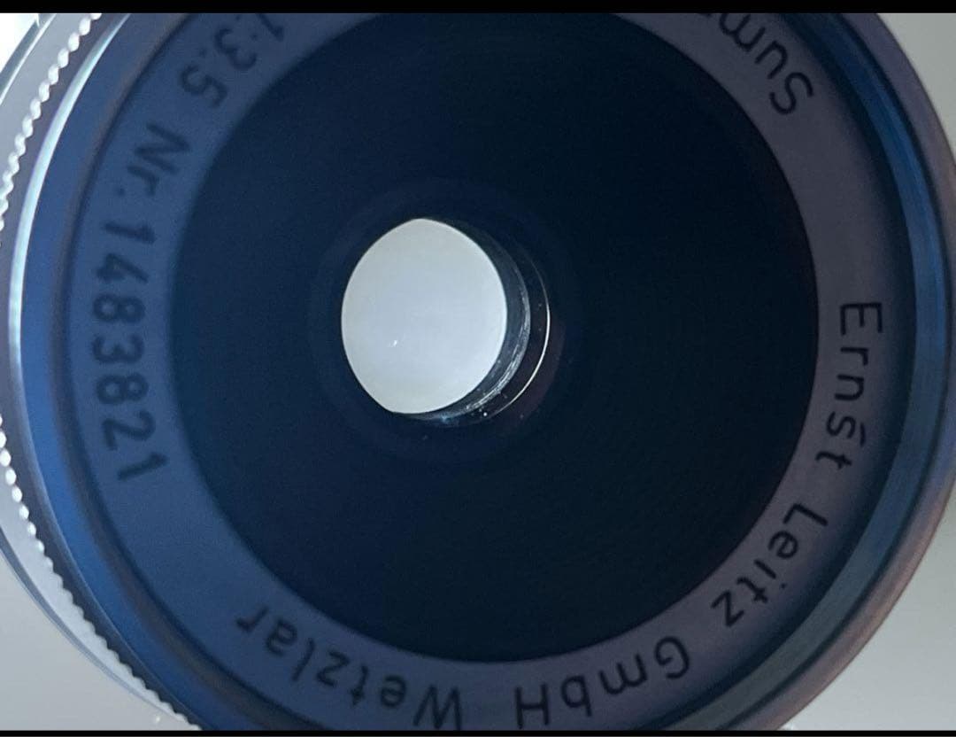 ライカ Leica Summaron 35mm f3.5 L39マウント