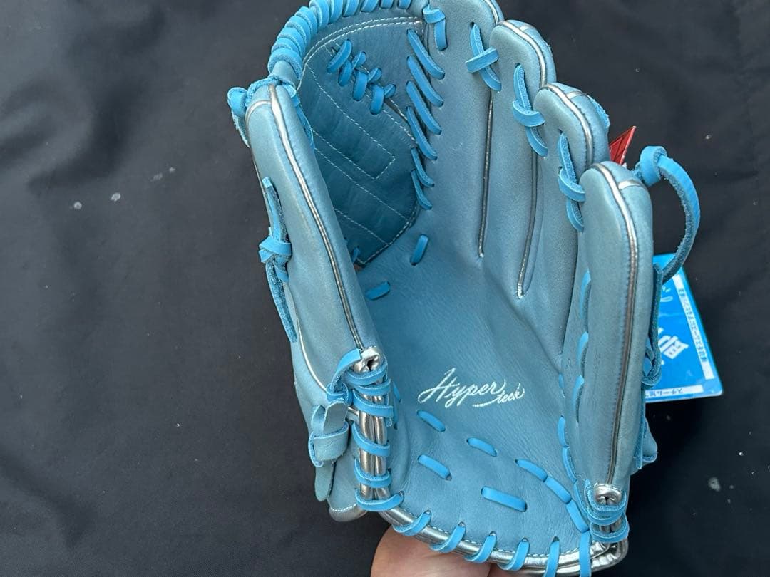 ピ*ゴ様 Rawlings WINTER 軟式グローブ ライトブルー