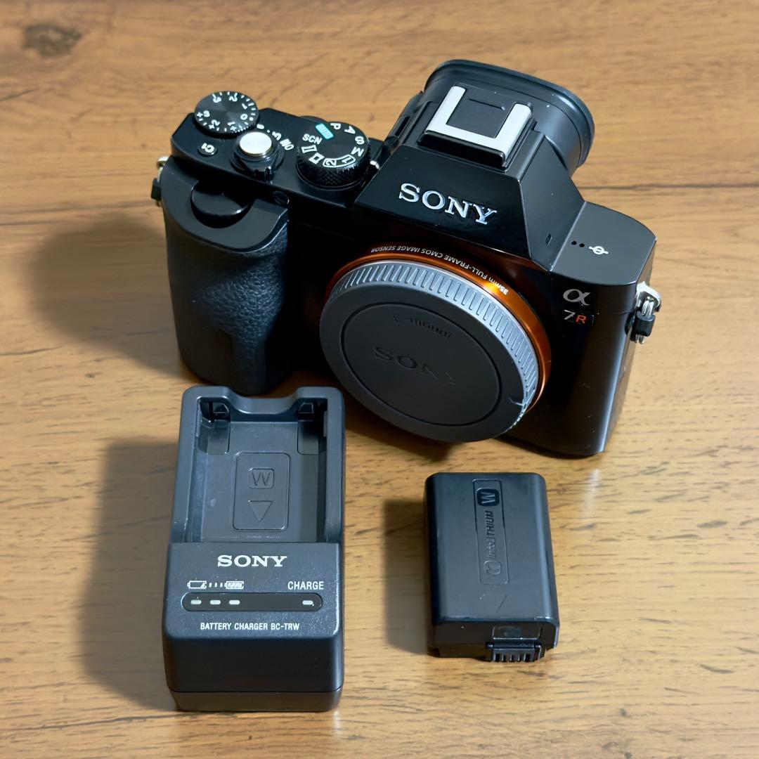 SONY α7R ミラーレス一眼カメラ ボディ