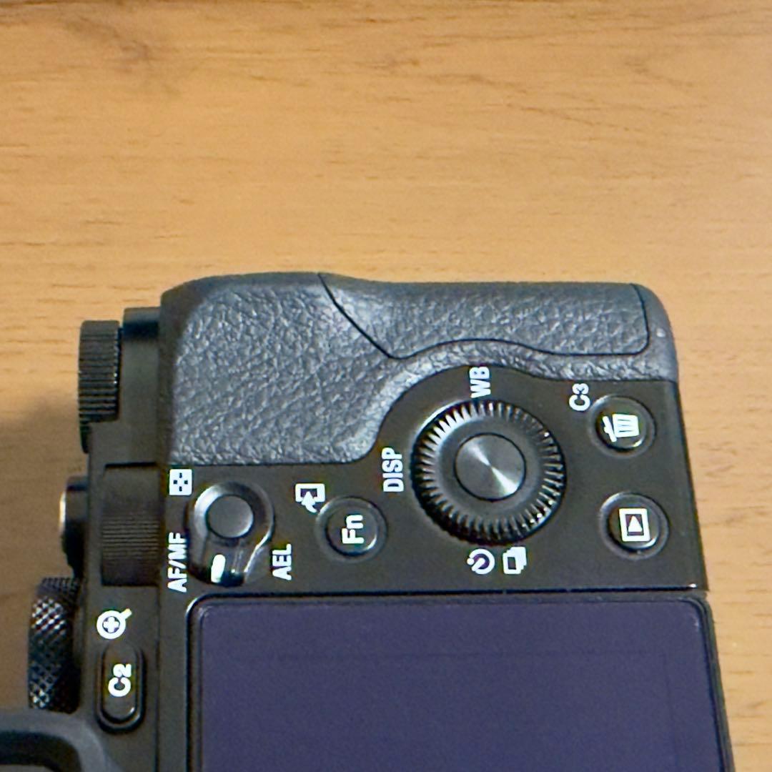 SONY α7R ミラーレス一眼カメラ ボディ