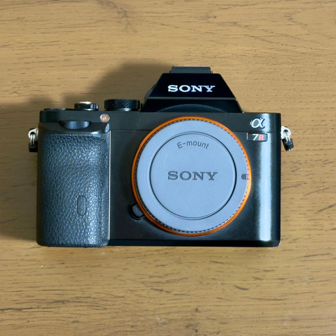 SONY α7R ミラーレス一眼カメラ ボディ