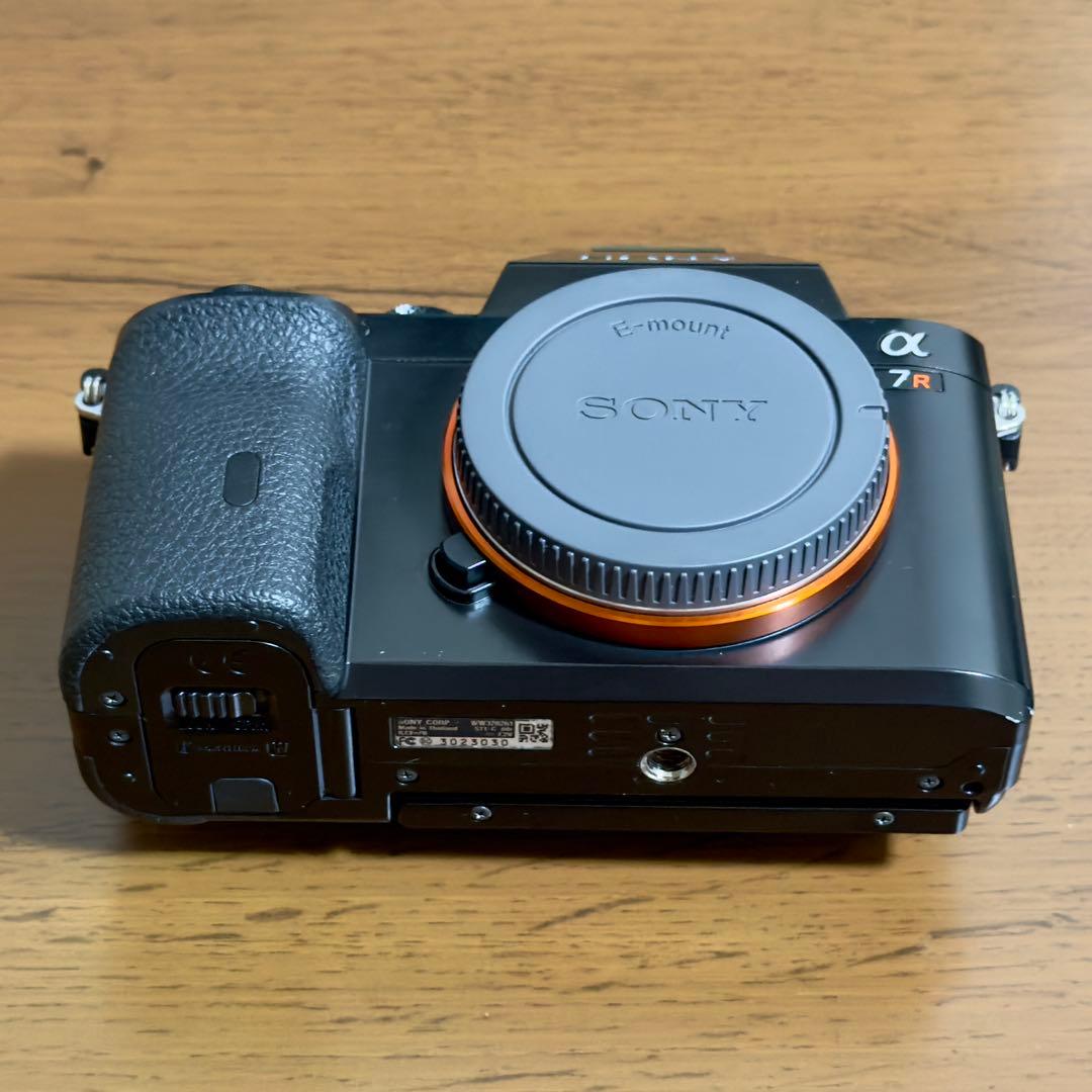 SONY α7R ミラーレス一眼カメラ ボディ