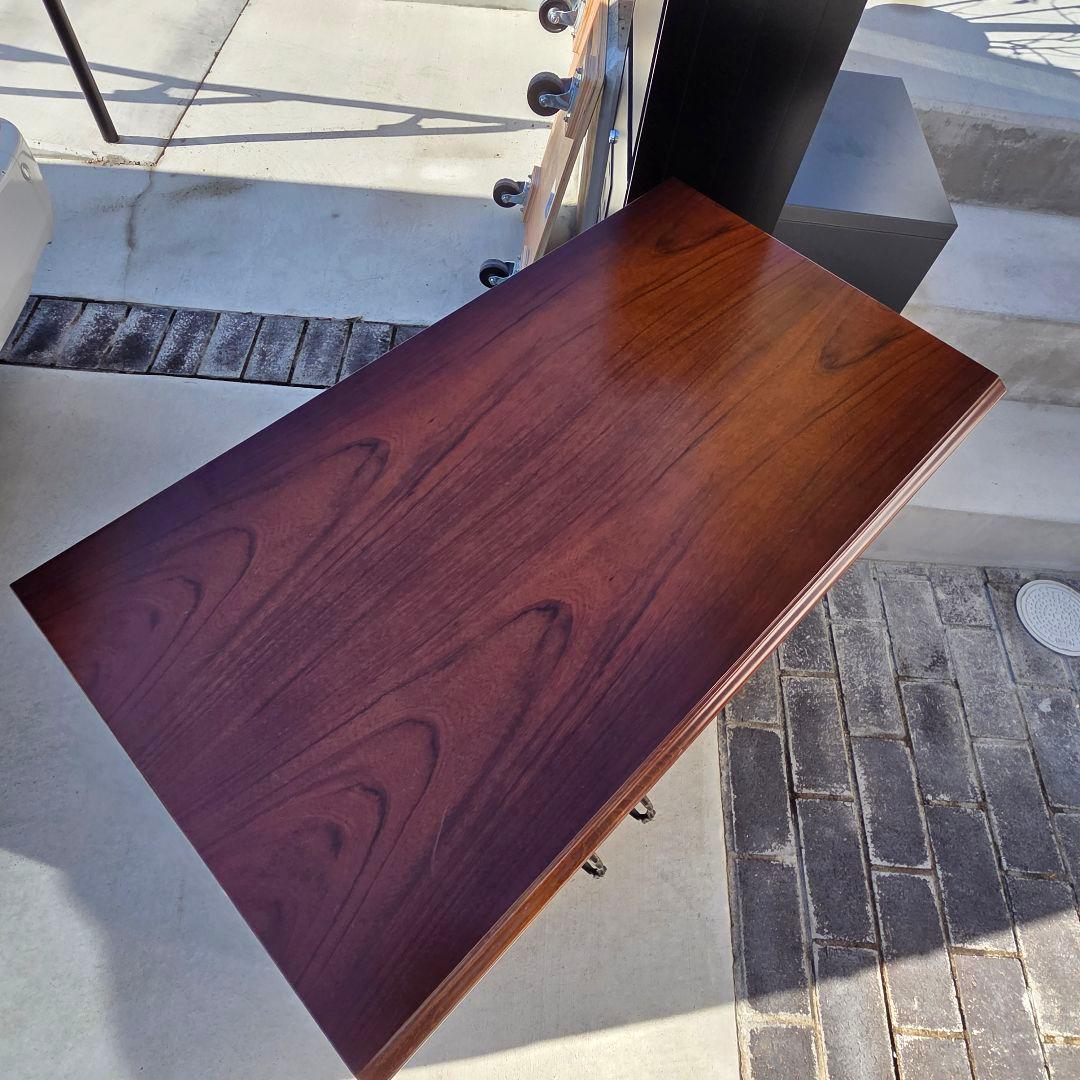 激レア カリモク コロニアル スライド式 本棚 サイドボード テレビ台