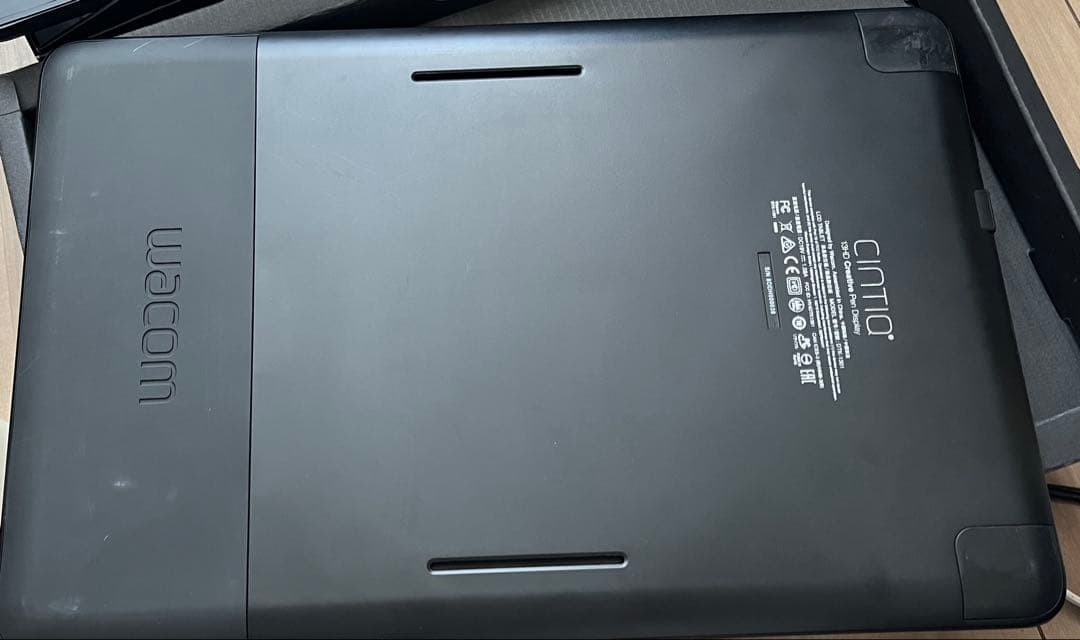 【液タブ】CINTIQ_13HD Creative Pen Display中古品