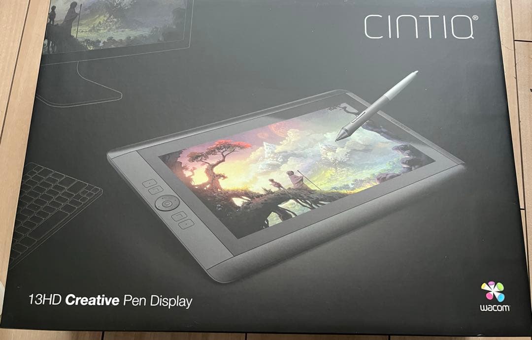 【液タブ】CINTIQ_13HD Creative Pen Display中古品