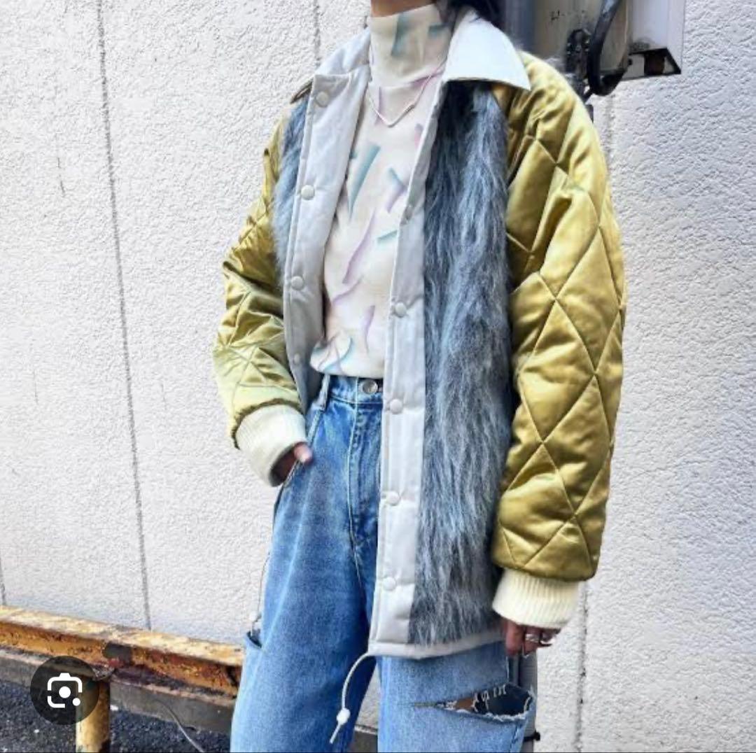 【週末限定】FUMIKA UCHIDA リバーシブル コーチジャケット