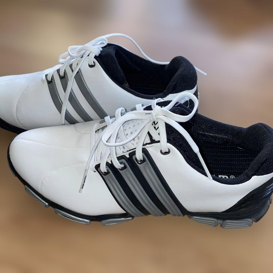 adidas TOUR360 4.0 WD ゴルフシューズ 6.5 UKWIDE