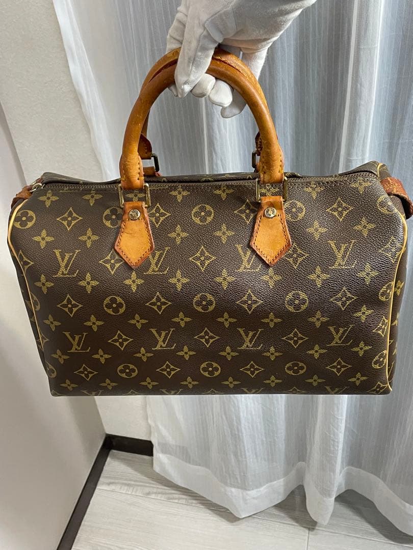 ルイヴィトン　ハンドバッグ　モノグラム　ノベルティ　vintage