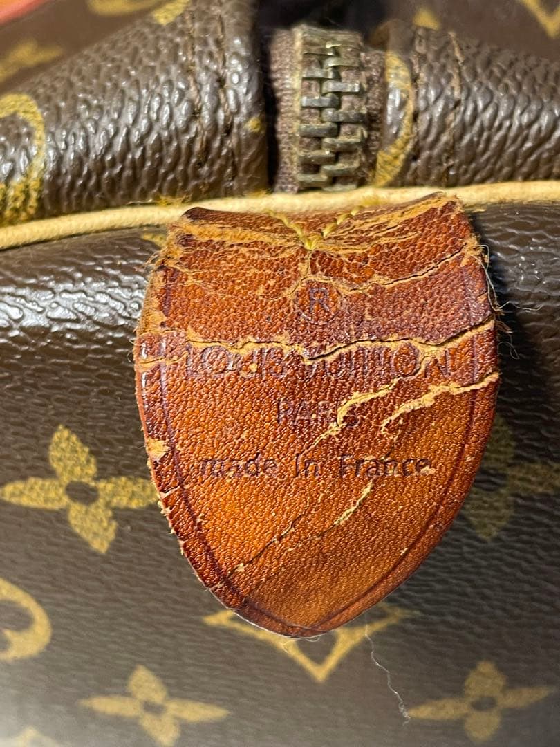 ルイヴィトン　ハンドバッグ　モノグラム　ノベルティ　vintage