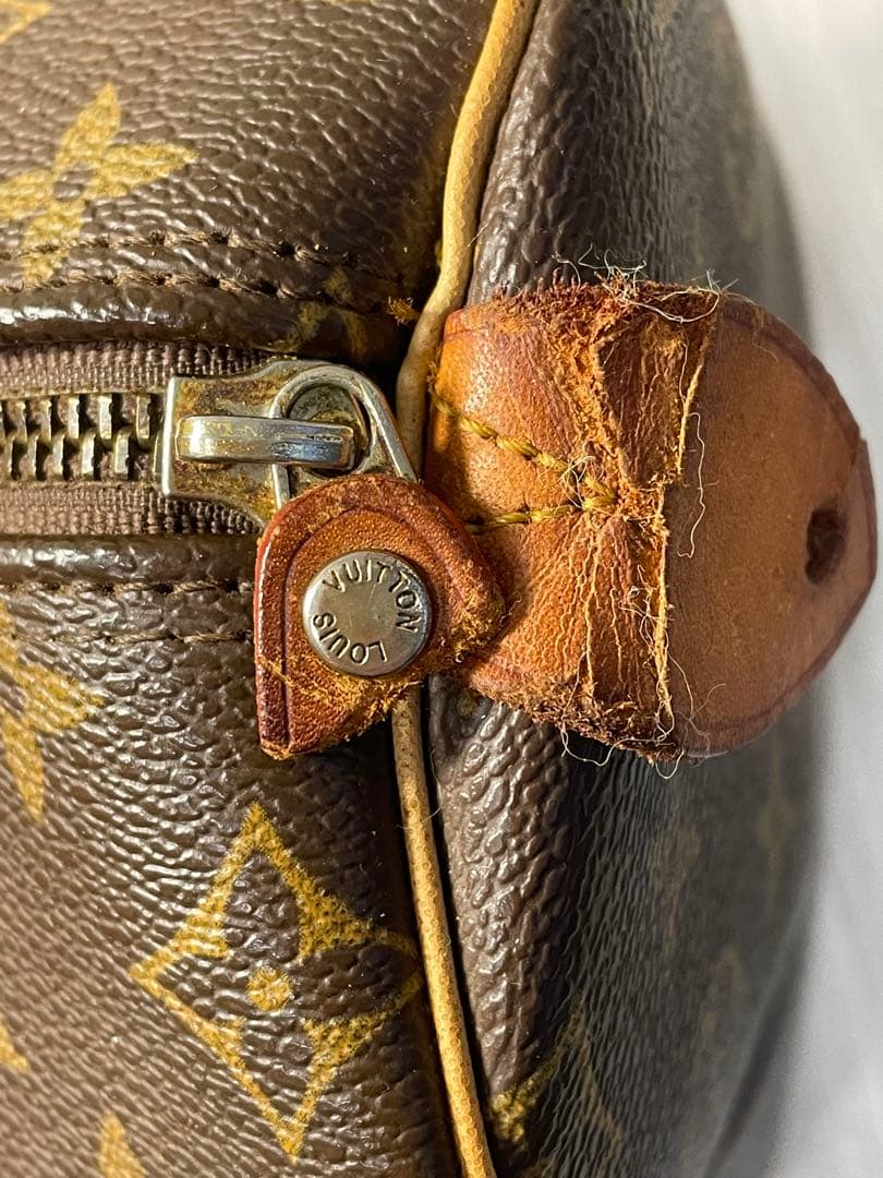 ルイヴィトン　ハンドバッグ　モノグラム　ノベルティ　vintage