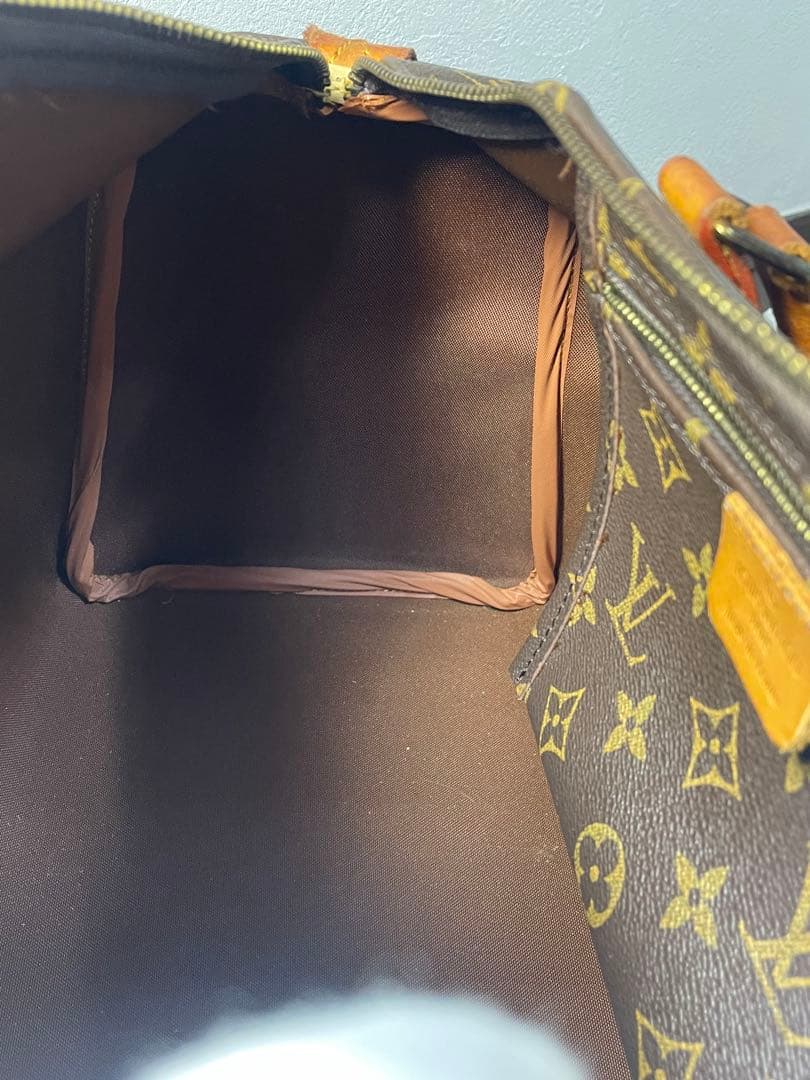 ルイヴィトン　ハンドバッグ　モノグラム　ノベルティ　vintage